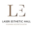 Логотип студии лазерной эпиляции Laser Estetic Hall